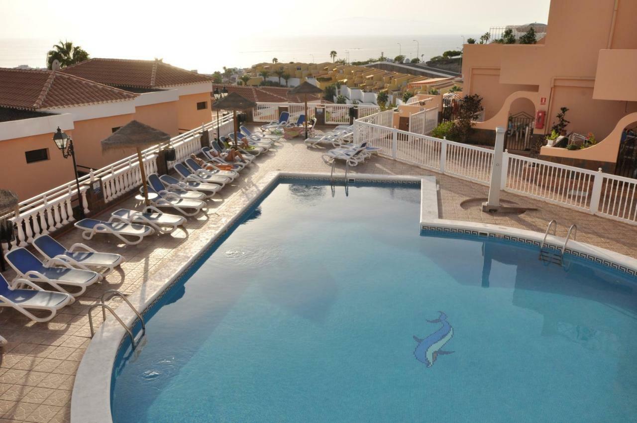 Paradise Court Las Americas Wifi Pool 29 Адехе Екстериор снимка
